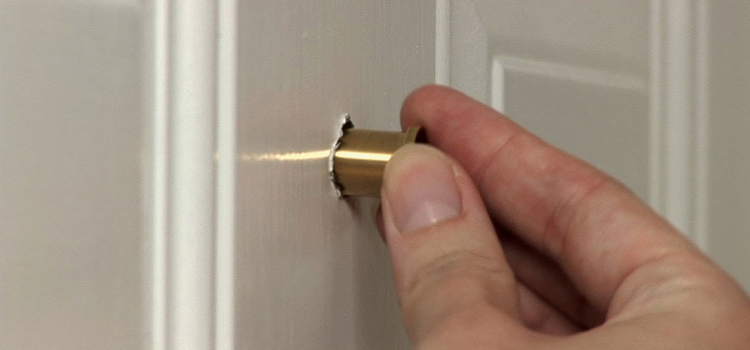 peephole door repair in Discovery Bay